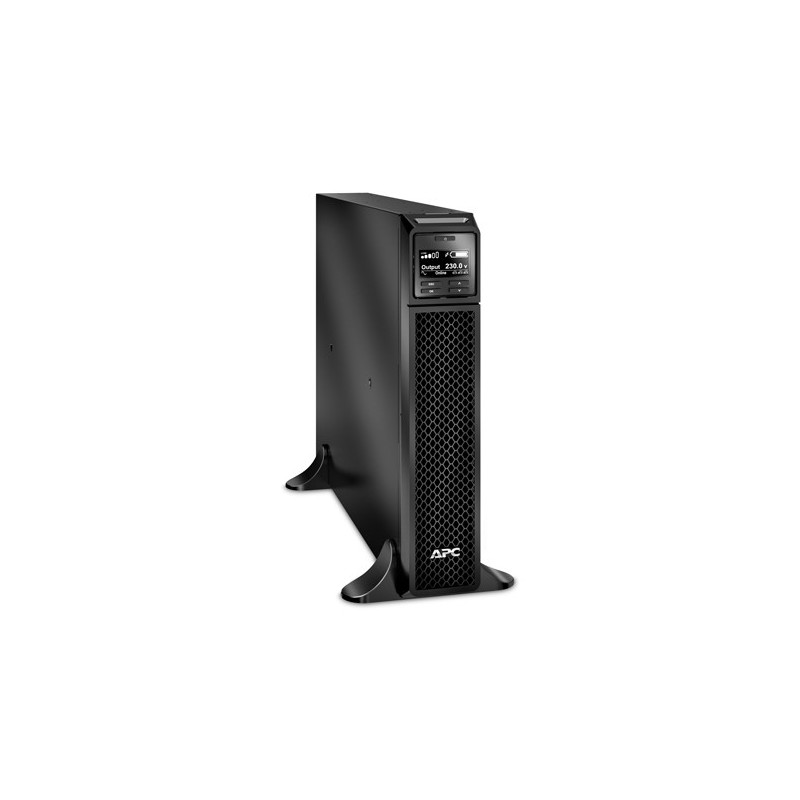 APC SRT3000XLW-IEC gruppo di continuità (UPS) Doppia conversione (online) 3 kVA 2700 W 8 presa(e) AC APC SRT3000XLW-IEC gruppo di continuità (UPS) Doppia conversione (online) 3 kVA 2700 W 8 presa(e) AC