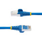 StarTech.com Cavo Ethernet CAT 6a - 2m - Blu - Cavo di rete LAN Low Smoke Zero Halogen (LSZH) - 10GbE 500MHz 100W PoE++ - StarTech.com Cavo Ethernet CAT 6a - 2m - Blu - Cavo di rete LAN Low Smoke Zero Halogen (LSZH) - 10GbE 500MHz 100W PoE++ -
