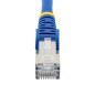 StarTech.com Cavo Ethernet CAT 6a - 2m - Blu - Cavo di rete LAN Low Smoke Zero Halogen (LSZH) - 10GbE 500MHz 100W PoE++ - StarTech.com Cavo Ethernet CAT 6a - 2m - Blu - Cavo di rete LAN Low Smoke Zero Halogen (LSZH) - 10GbE 500MHz 100W PoE++ -