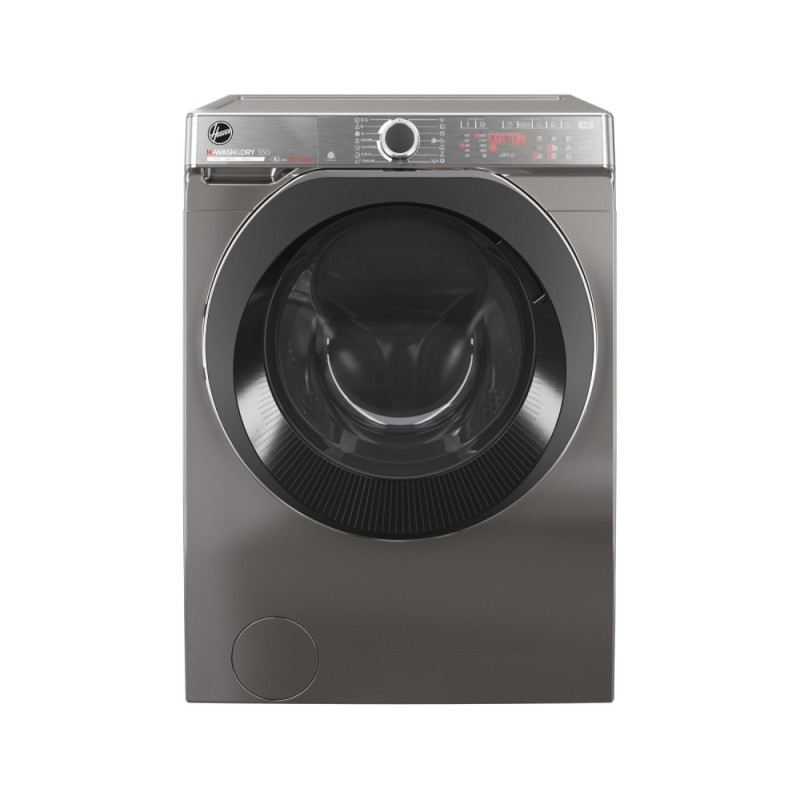 Hoover H-WASH&DRY 550 H5DPB6106MBCR8-S lavasciuga Da incasso Caricamento frontale Antracite D