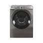 Hoover H-WASH&DRY 550 H5DPB6106MBCR8-S lavasciuga Da incasso Caricamento frontale Antracite D