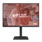 AOC E4 X24E4U Monitor PC 61 cm (24") 1920 x 1200 Pixel Full HD LED Nero