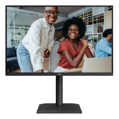 AOC E4 X24E4U Monitor PC 61 cm (24") 1920 x 1200 Pixel Full HD LED Nero