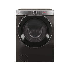 Hoover H-WASH 550 H5WPB 68AMBCB8-S lavatrice Caricamento frontale 8 kg 1600 Giri min Nero