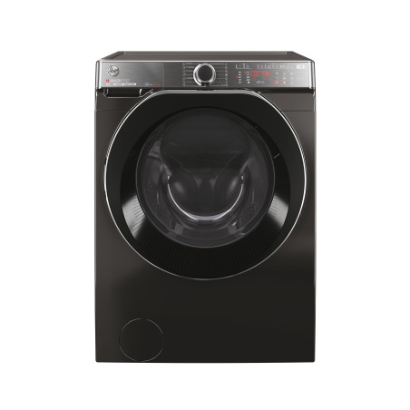 Hoover H-WASH 550 H5WPB 68AMBCB8-S lavatrice Caricamento frontale 8 kg 1600 Giri min Nero