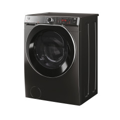Hoover H-WASH 550 H5WPB 68AMBCB8-S lavatrice Caricamento frontale 8 kg 1600 Giri min Nero