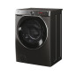 Hoover H-WASH 550 H5WPB 68AMBCB8-S lavatrice Caricamento frontale 8 kg 1600 Giri/min Nero
