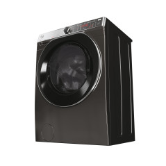 Hoover H-WASH 550 H5WPB 68AMBCB8-S lavatrice Caricamento frontale 8 kg 1600 Giri min Nero