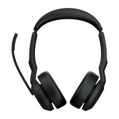 Jabra Evolve2 55 Auricolare Con cavo e senza cavo A Padiglione Ufficio Bluetooth Base di ricarica Nero