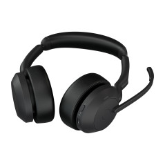 Jabra Evolve2 55 Auricolare Con cavo e senza cavo A Padiglione Ufficio Bluetooth Base di ricarica Nero