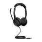 Jabra Evolve2 50 Auricolare Con cavo e senza cavo A Padiglione Ufficio USB tipo A Bluetooth Nero Jabra Evolve2 50 Auricolare Con cavo e senza cavo A Padiglione Ufficio USB tipo A Bluetooth Nero