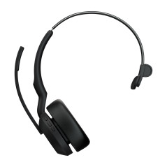 Jabra Evolve2 55 Auricolare Con cavo e senza cavo A Padiglione Ufficio Bluetooth Base di ricarica Nero