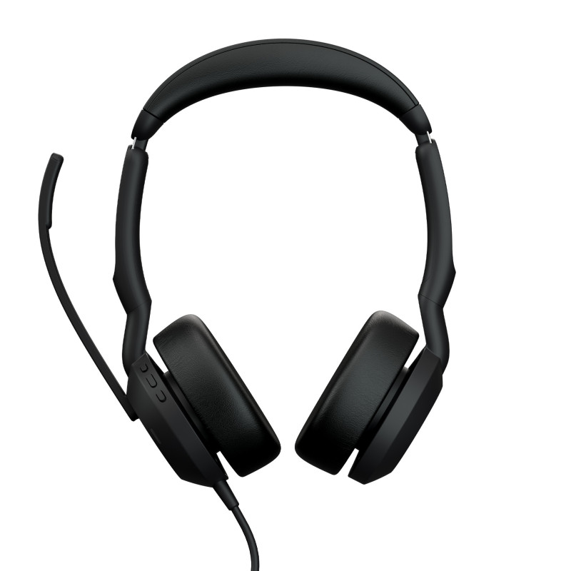 Jabra Evolve2 50 Auricolare Con cavo e senza cavo A Padiglione Ufficio USB tipo-C Bluetooth Nero