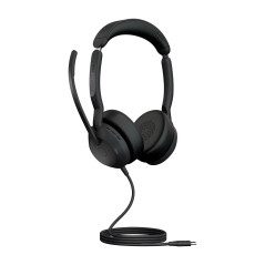 Jabra Evolve2 50 Auricolare Con cavo e senza cavo A Padiglione Ufficio USB tipo-C Bluetooth Nero
