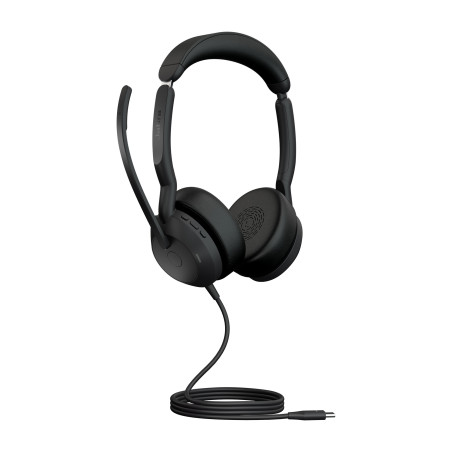 Jabra Evolve2 50 Auricolare Con cavo e senza cavo A Padiglione Ufficio USB tipo-C Bluetooth Nero