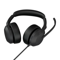 Jabra Evolve2 50 Auricolare Con cavo e senza cavo A Padiglione Ufficio USB tipo-C Bluetooth Nero
