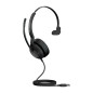 Jabra Evolve2 50 Auricolare Con cavo e senza cavo A Padiglione Ufficio USB tipo A Bluetooth Nero Jabra Evolve2 50 Auricolare Con cavo e senza cavo A Padiglione Ufficio USB tipo A Bluetooth Nero