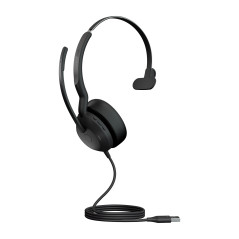 Jabra Evolve2 50 Auricolare Cablato A Padiglione Ufficio USB tipo A Nero