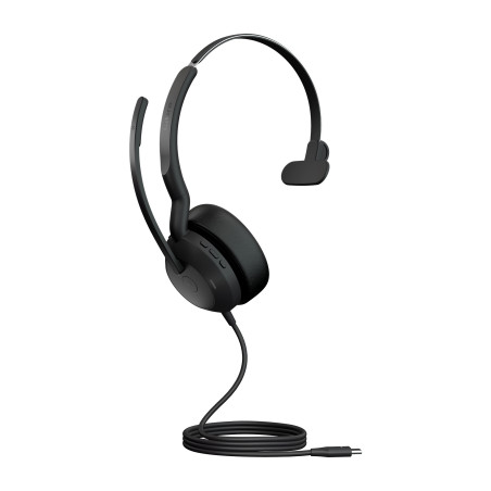 Jabra Evolve2 50 Auricolare Cablato A Padiglione Ufficio USB tipo-C Nero