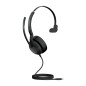 Jabra Evolve2 50 Auricolare Cablato A Padiglione Ufficio USB tipo-C Nero Jabra Evolve2 50 Auricolare Cablato A Padiglione Ufficio USB tipo-C Nero