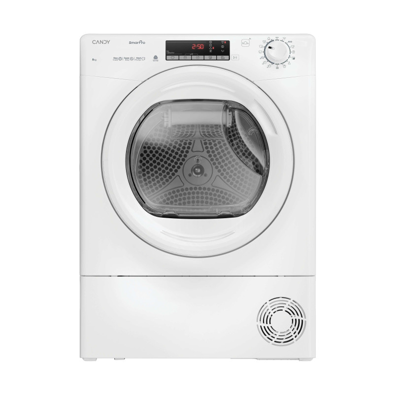 Candy CRO EH8N2TE-S asciugatrice Libera installazione Caricamento frontale 8 kg Bianco