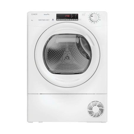 Candy CRO EH8N2TE-S asciugatrice Libera installazione Caricamento frontale 8 kg Bianco