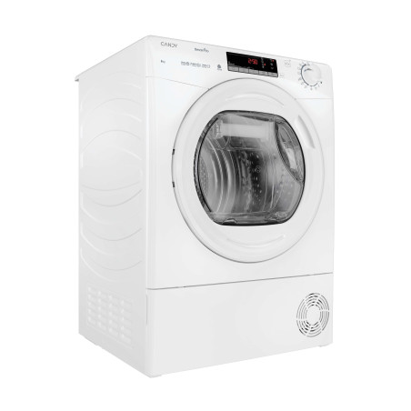 Candy CRO EH8N2TE-S asciugatrice Libera installazione Caricamento frontale 8 kg Bianco