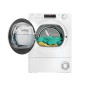 Candy CRO EH8N2TE-S asciugatrice Libera installazione Caricamento frontale 8 kg Bianco