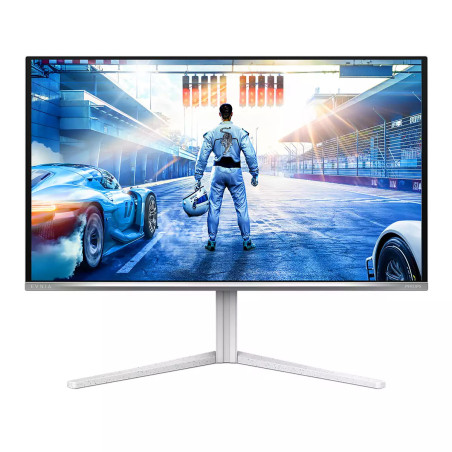 Philips Evnia 6000 27M2N6501L 00 Monitor PC 67,3 cm (26.5") 2560 x 1440 Pixel Quad HD QD-OLED Bianco
