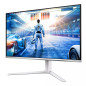 Philips Evnia 6000 27M2N6501L/00 Monitor PC 67,3 cm (26.5") 2560 x 1440 Pixel Quad HD QD-OLED Bianco