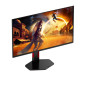 AOC G4 Q27G4ZDR Monitor PC 67,3 cm (26.5") 2560 x 1440 Pixel Quad HD QD-OLED Nero, Rosso