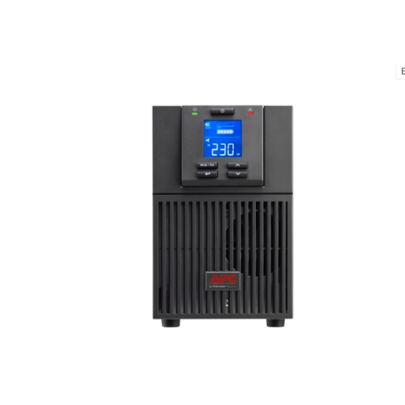 APC SRV2KI-E gruppo di continuità (UPS) Doppia conversione (online) 2 kVA 1800 W APC SRV2KI-E gruppo di continuità (UPS) Doppia conversione (online) 2 kVA 1800 W