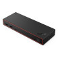Lenovo ThinkPad USB4 Smart Dock 5500 Cablato Nero
