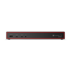 Lenovo ThinkPad Thunderbolt 5 Smart Dock 7500 Cablato Nero