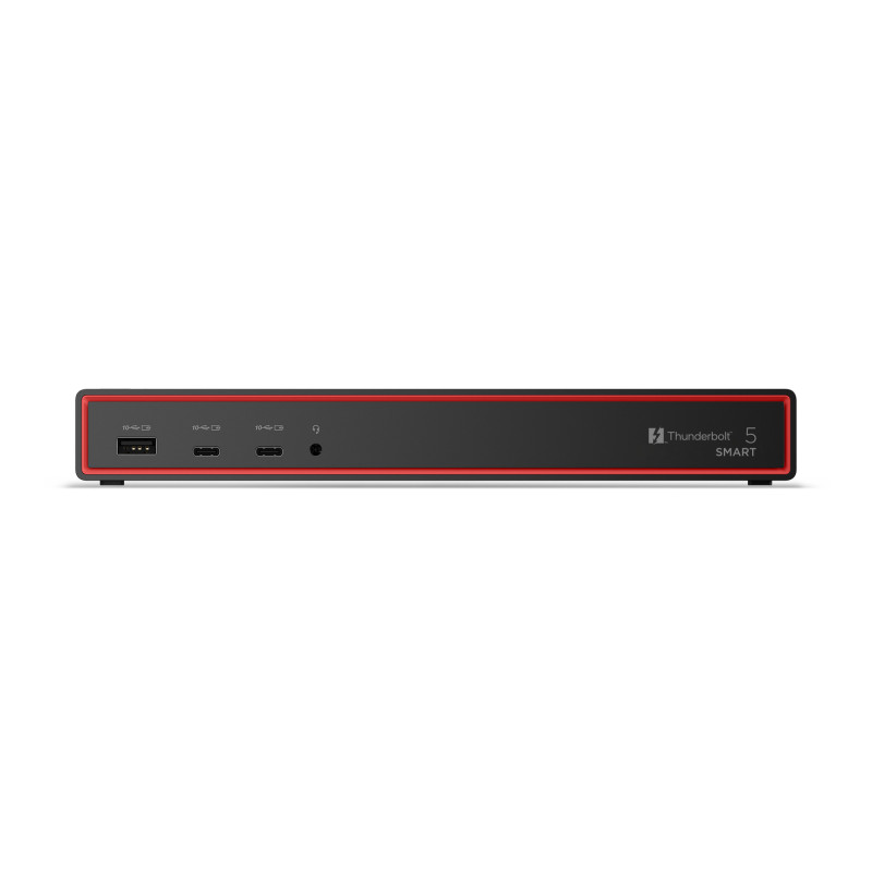 Lenovo ThinkPad Thunderbolt 5 Smart Dock 7500 Cablato Nero