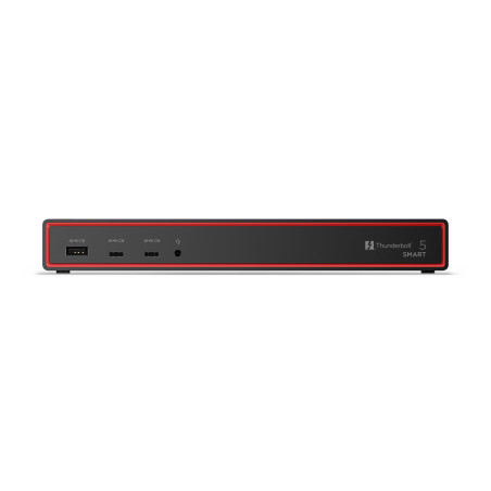 Lenovo ThinkPad Thunderbolt 5 Smart Dock 7500 Cablato Nero