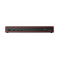 Lenovo ThinkPad Thunderbolt 5 Smart Dock 7500 Cablato Nero
