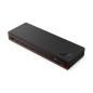 Lenovo ThinkPad Thunderbolt 5 Smart Dock 7500 Cablato Nero