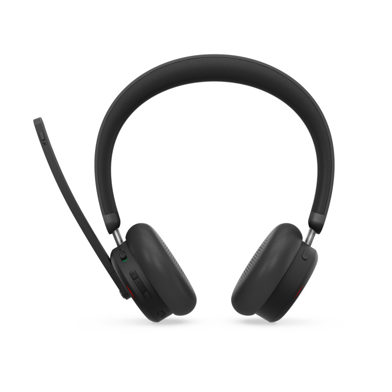 Lenovo ANC Headset 6550 Auricolare Wireless A Padiglione Ufficio USB tipo-C Bluetooth Nero