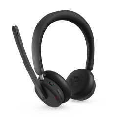 Lenovo ANC Headset 6550 Auricolare Wireless A Padiglione Ufficio USB tipo-C Bluetooth Nero