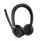 Lenovo ANC Headset 6550 Auricolare Wireless A Padiglione Ufficio USB tipo-C Bluetooth Nero