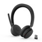 Lenovo ANC Headset 6550 Auricolare Wireless A Padiglione Ufficio USB tipo-C Bluetooth Nero