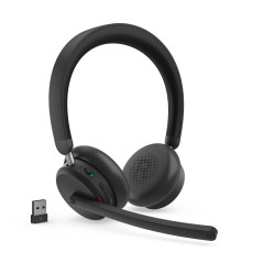 Lenovo ANC Headset 6550 Auricolare Wireless A Padiglione Ufficio USB tipo-C Bluetooth Nero
