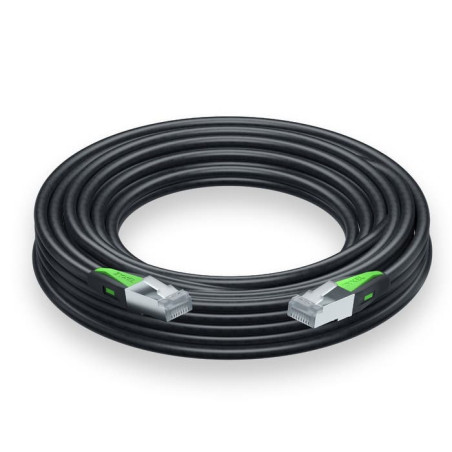 Zyxel ACCESSORY-ZZ0112F cavo di rete Nero 5 m Cat6a