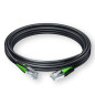 Zyxel ACCESSORY-ZZ0111F cavo di rete Nero 3 m Cat6a