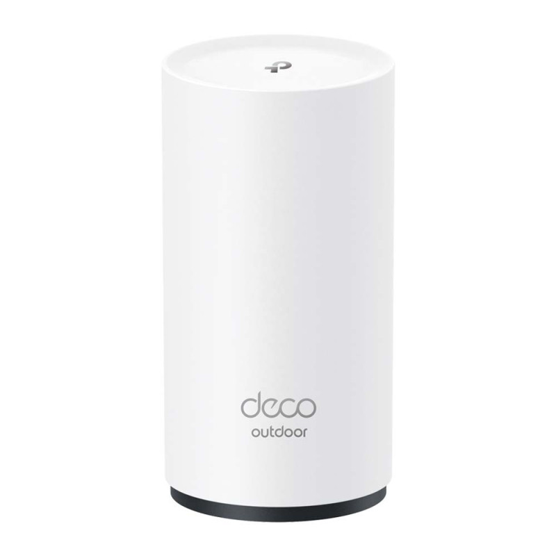 TP-Link Deco X50-Outdoor Dual-band (2.4 GHz/5 GHz) Wi-Fi 6 (802.11ax) Bianco 1 Interno TP-Link Deco X50-Outdoor Dual-band (2.4 GHz/5 GHz) Wi-Fi 6 (802.11ax) Bianco 1 Interno