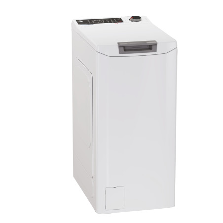 Hoover H-WASH 500 THOS476TM5-S lavatrice Caricamento dall'alto 7 kg 1400 Giri/min Bianco