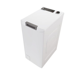 Hoover H-WASH 500 THOS476TM5-S lavatrice Caricamento dall'alto 7 kg 1400 Giri min Bianco