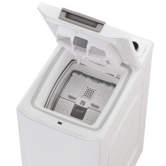 Hoover H-WASH 500 THOS476TM5-S lavatrice Caricamento dall'alto 7 kg 1400 Giri min Bianco