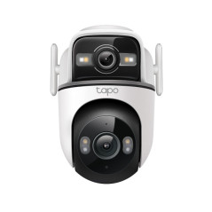 TP-Link Tapo TC47 telecamera di sorveglianza Cupola Telecamera di sicurezza IP Interno e esterno 2304 x 1296 Pixel Soffitto